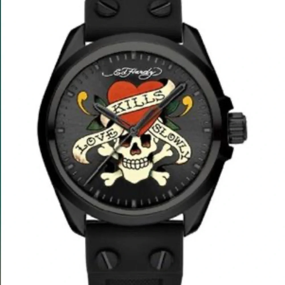 Ed Hardy here ed